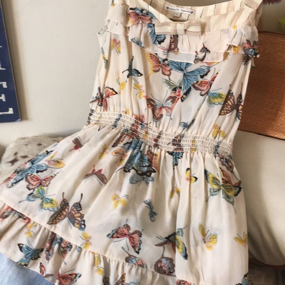 Amazing Nanette Lepore 100%Silk Bow Front Tunic 2! - Picture 2 of 8